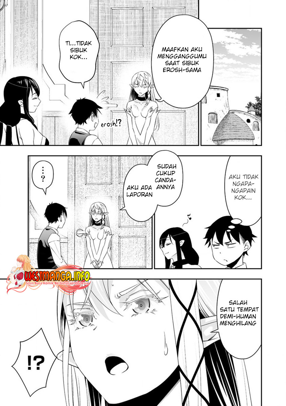 Bocchi Tenseiki Chapter 21 Gambar 16